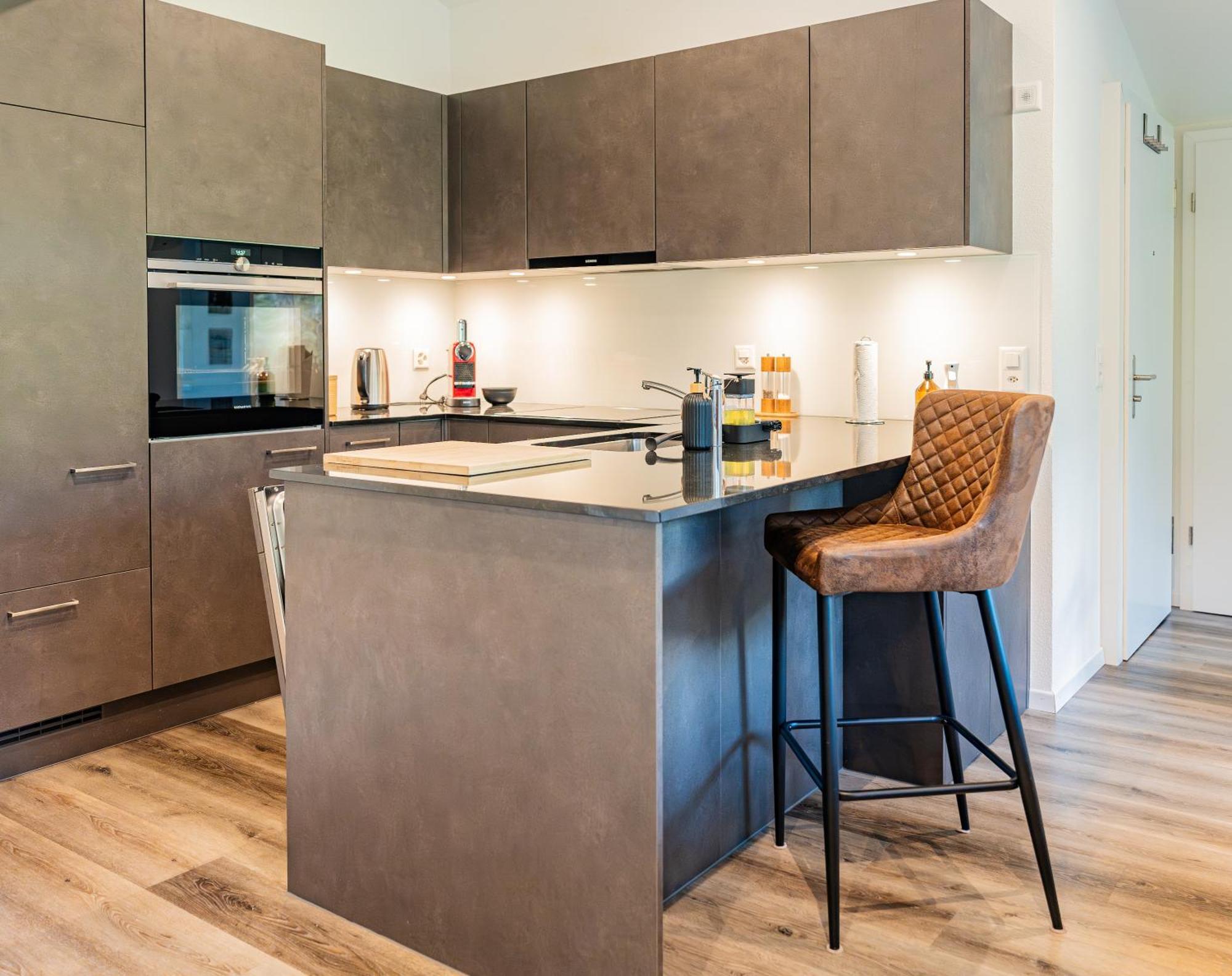 Unique Penthouse With Gallery And Mountain View Кандерштег Экстерьер фото
